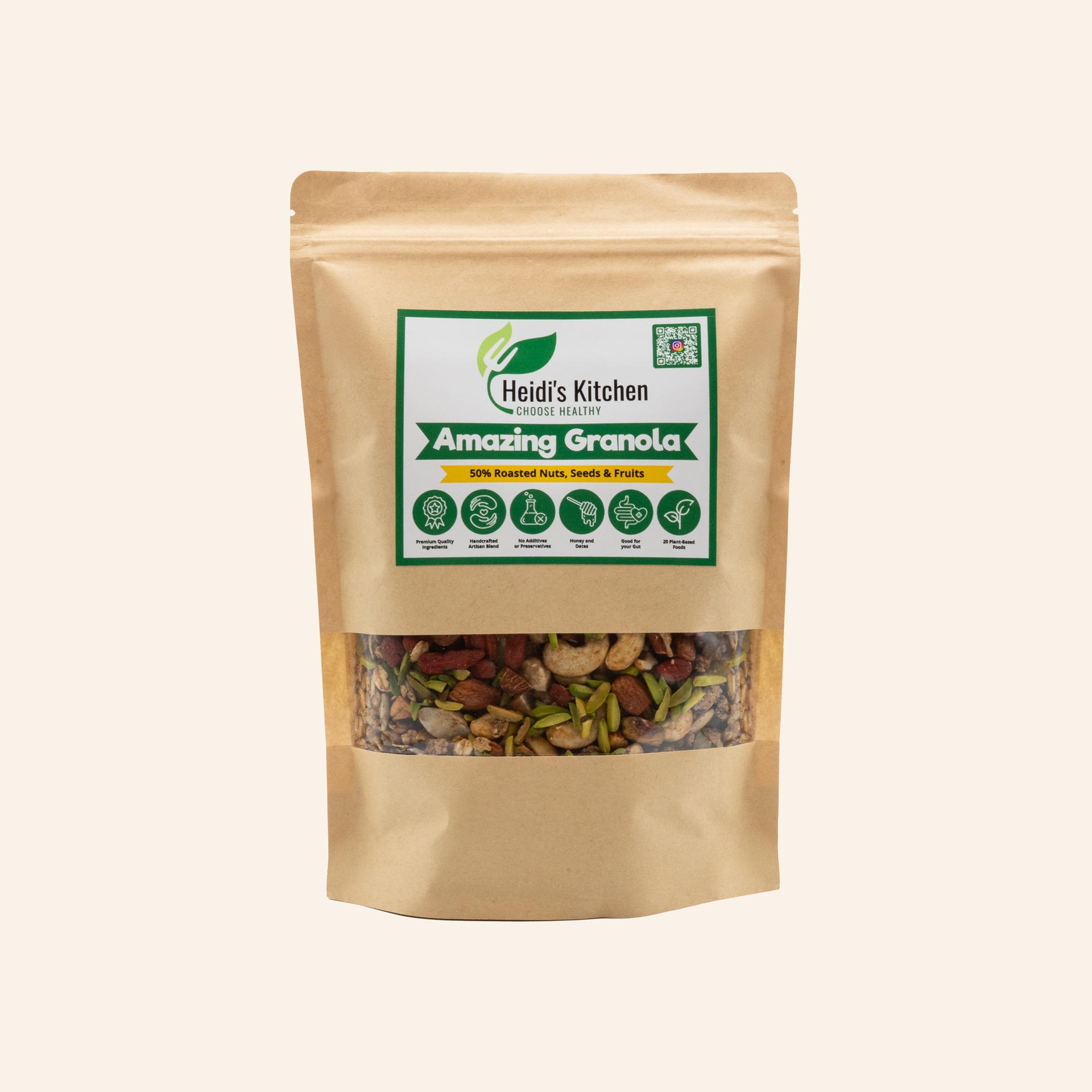 Heidi's Amazing Granola 500g